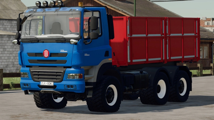 fs22-mods, Tatra Phoenix Kipper Truck v2.0.0.0