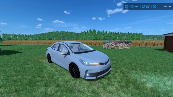 Image: Toyota Corolla 2018 v1.0.0.0 3