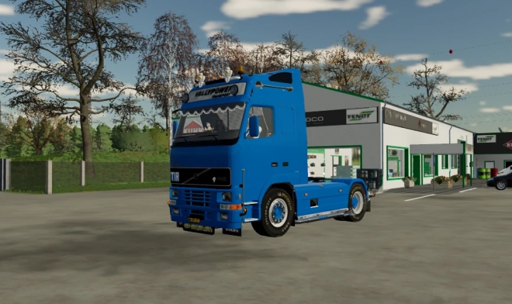 Image: Volvo fh12 with f12 sound v1.0.0.0 0