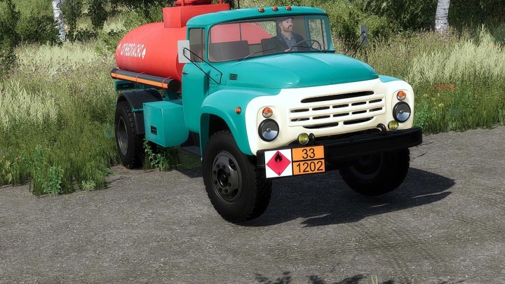 Image: ZiL 130 B1 Fuel Tanker / ATZ 4.9 v1.0.0.0 2