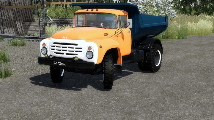 Image: ZiL 130 B1 Fuel Tanker / ATZ 4.9 v1.0.0.0 1