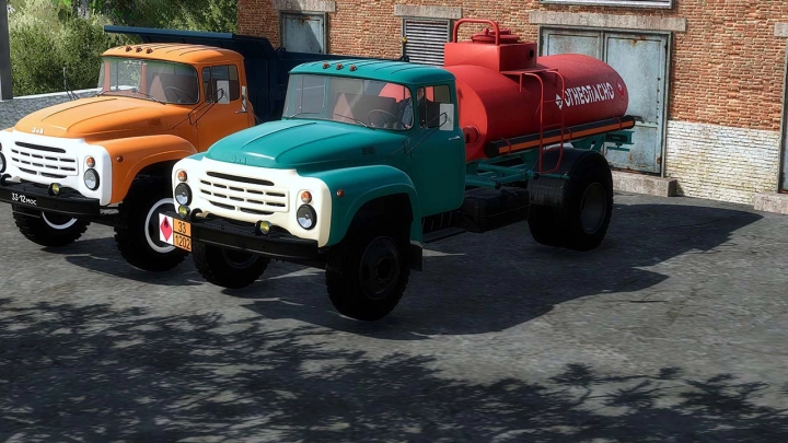 Image: ZiL 130 B1 Fuel Tanker / ATZ 4.9 v1.0.0.0 0