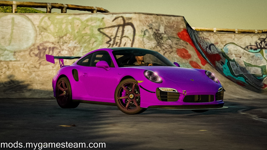 Porsche Turbo S 2014 V1.1.0.0