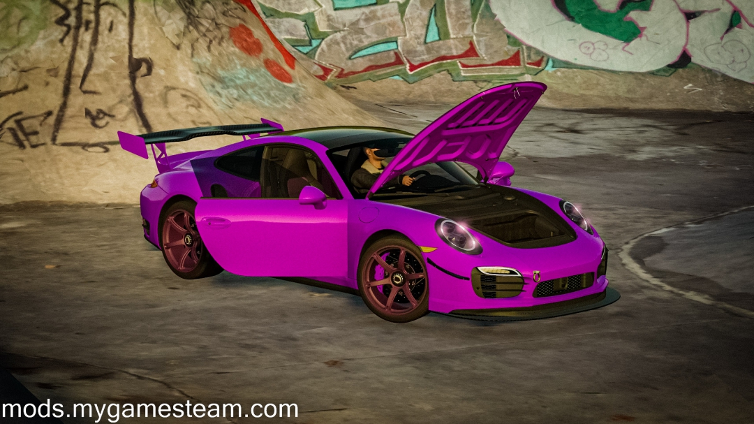 Porsche Turbo S 2014 V1.1.0.0