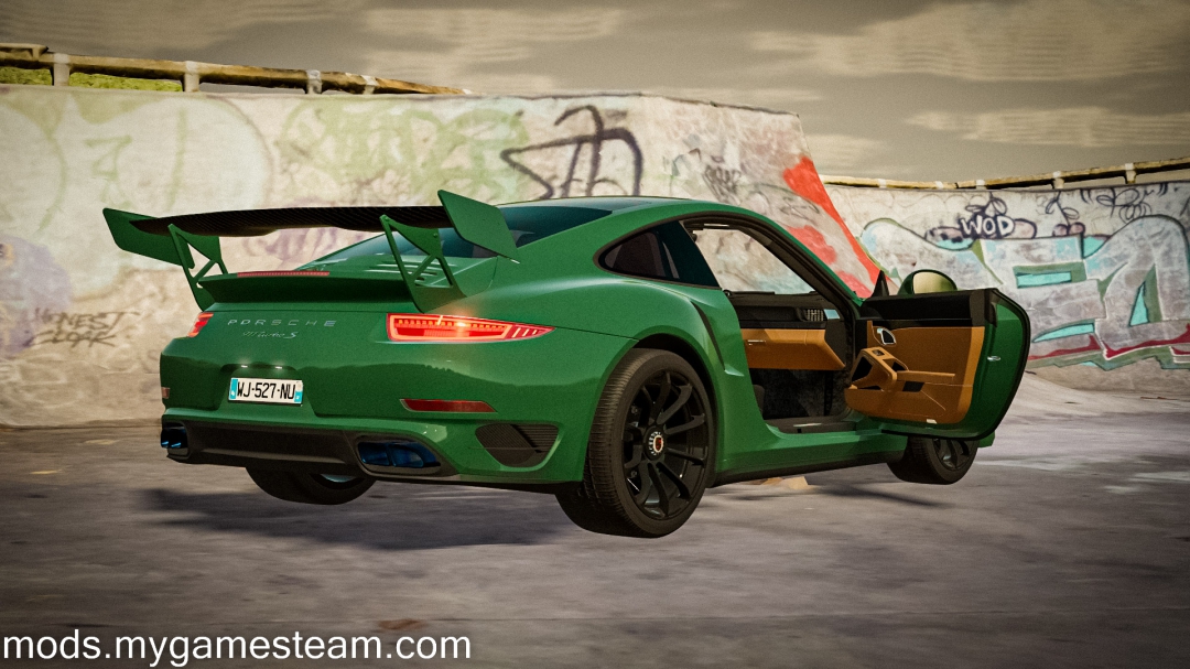 Porsche Turbo S 2014 V1.1.0.0