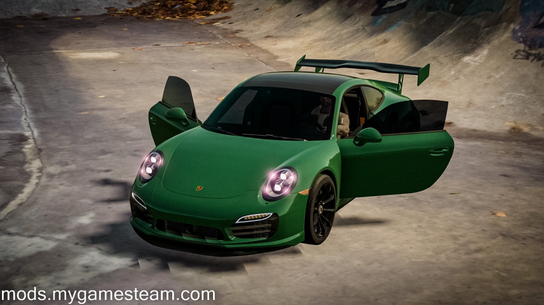 Porsche Turbo S 2014 V1.1.0.0