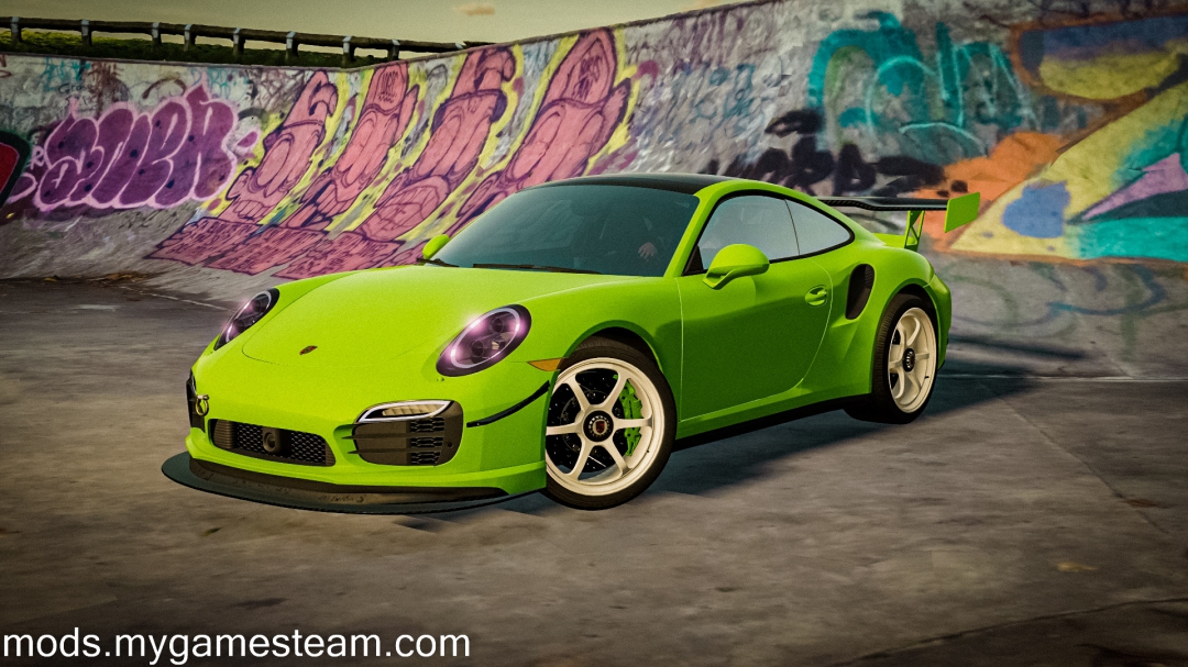 Porsche Turbo S 2014 V1.1.0.0