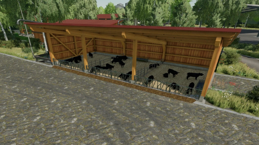 Calf Barn v1.0.0.0