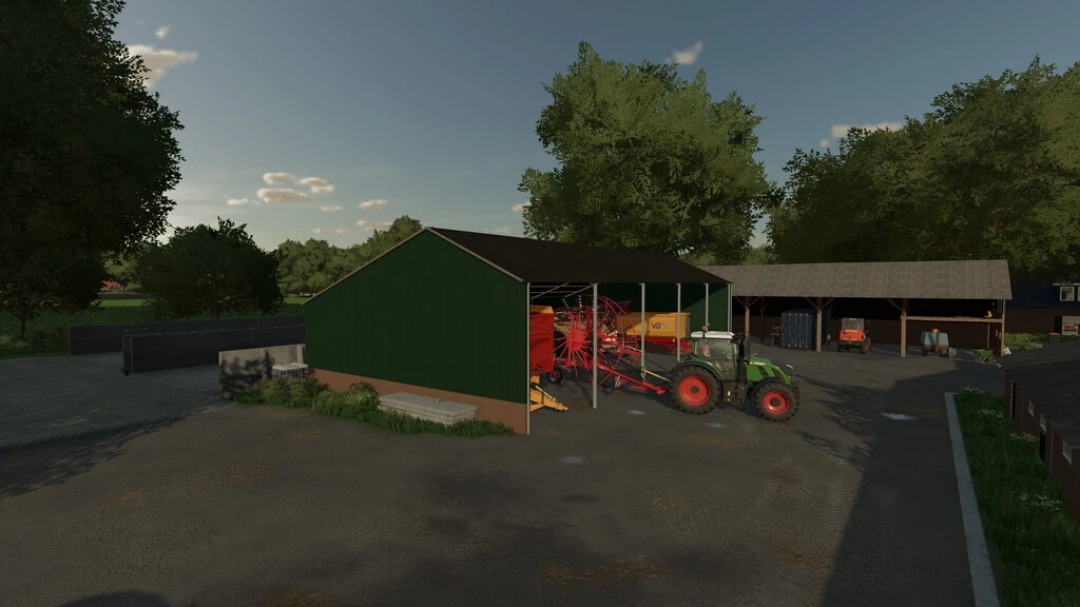 Dutch Shed v1.0.0.0