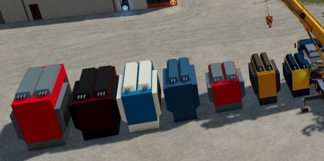 Generator Heavy Haul Loads v1.1.0.0