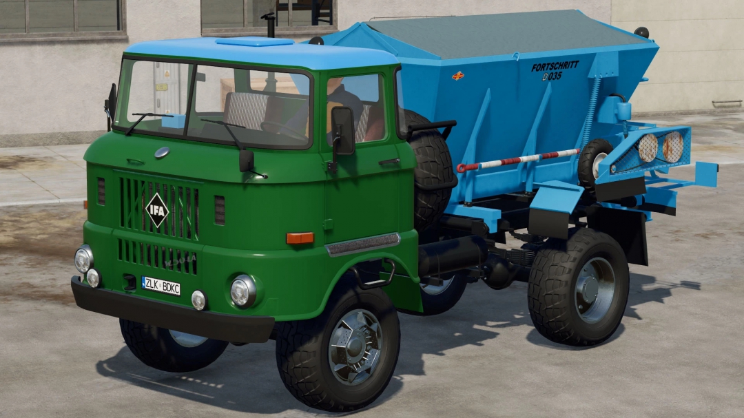 IFA W50 Trucks + Modules Pack v1.0.0.0