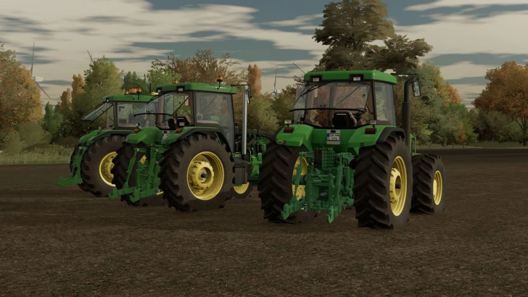 John Deere 8000 8010 Series EU v1.1.0.0