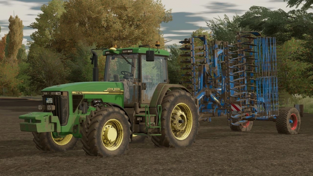 John Deere 8000 8010 Series EU v1.1.0.0