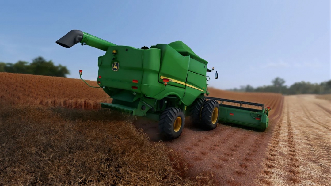 John Deere S550 v1.0.0.0