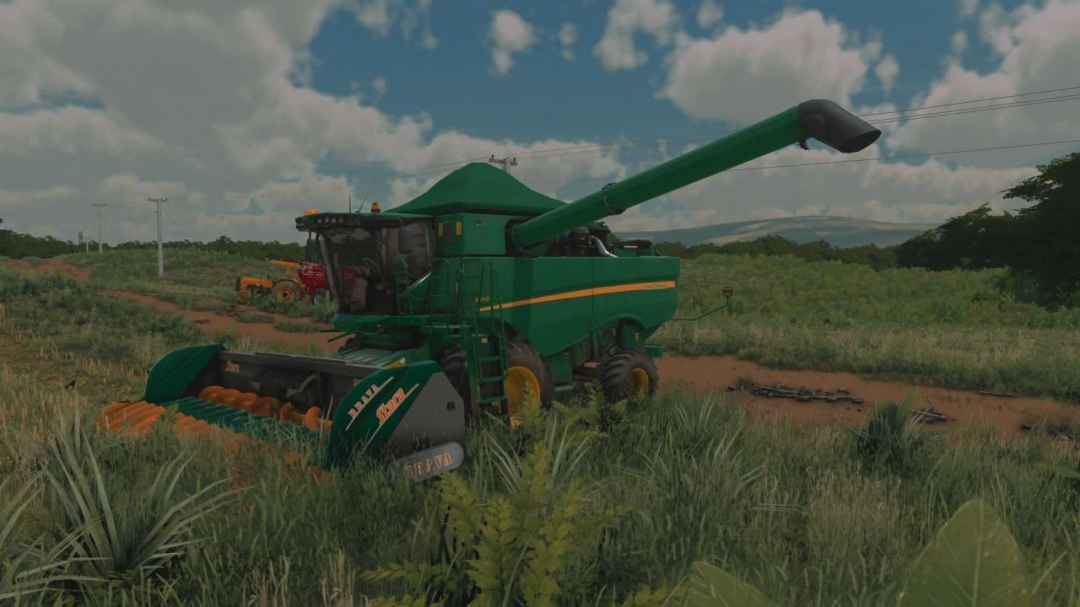 John Deere S550 v1.0.0.0