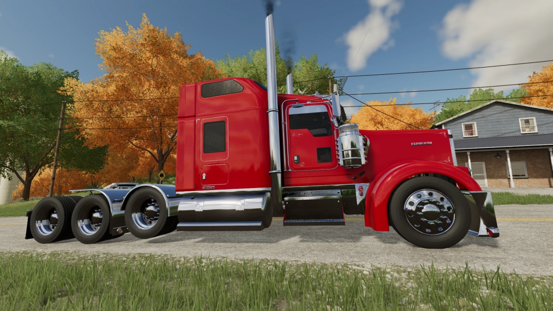 Kenworth W900L Custom v3.5.0.0