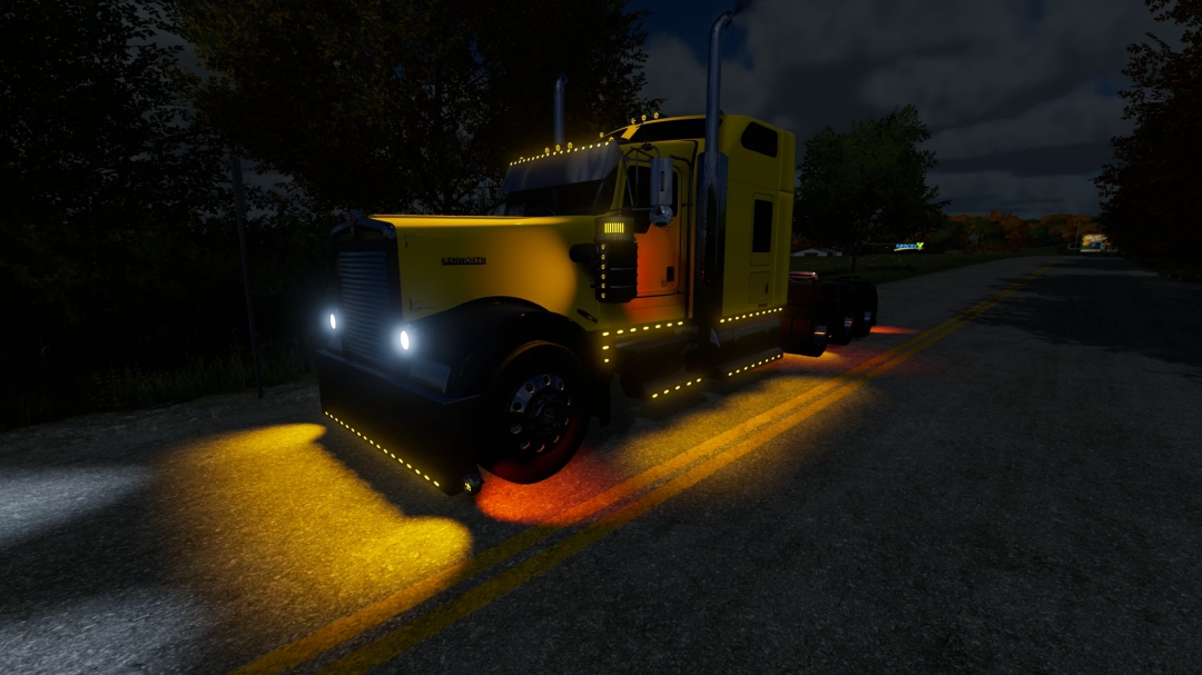 Kenworth W900L Custom v3.5.0.0