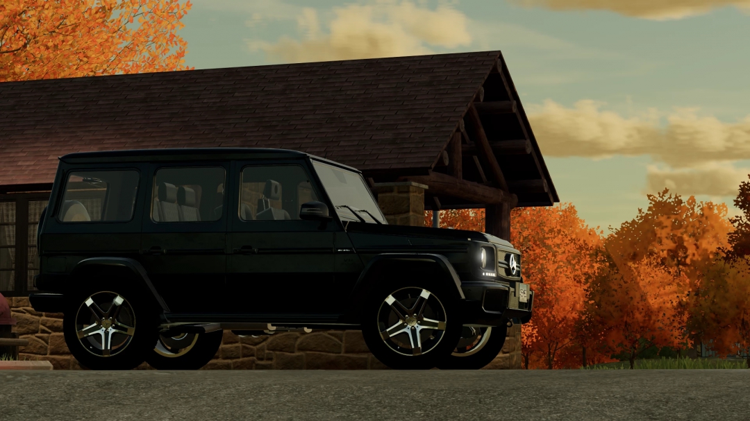 Mecedes G65 AMG v1.0.0.0