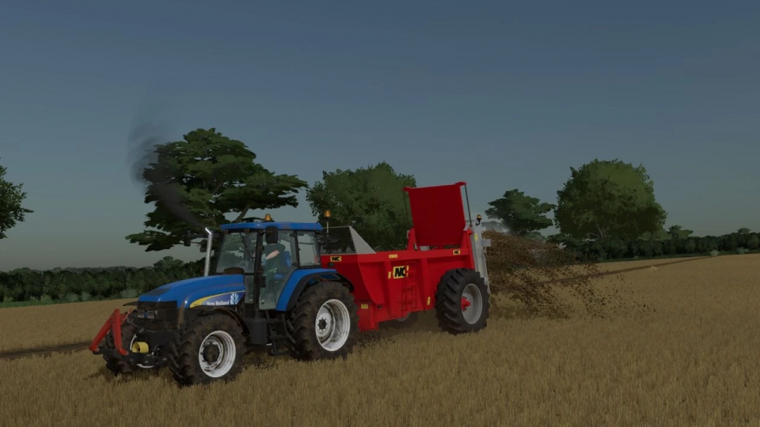 NC Manure Spreader v1.0.0.0