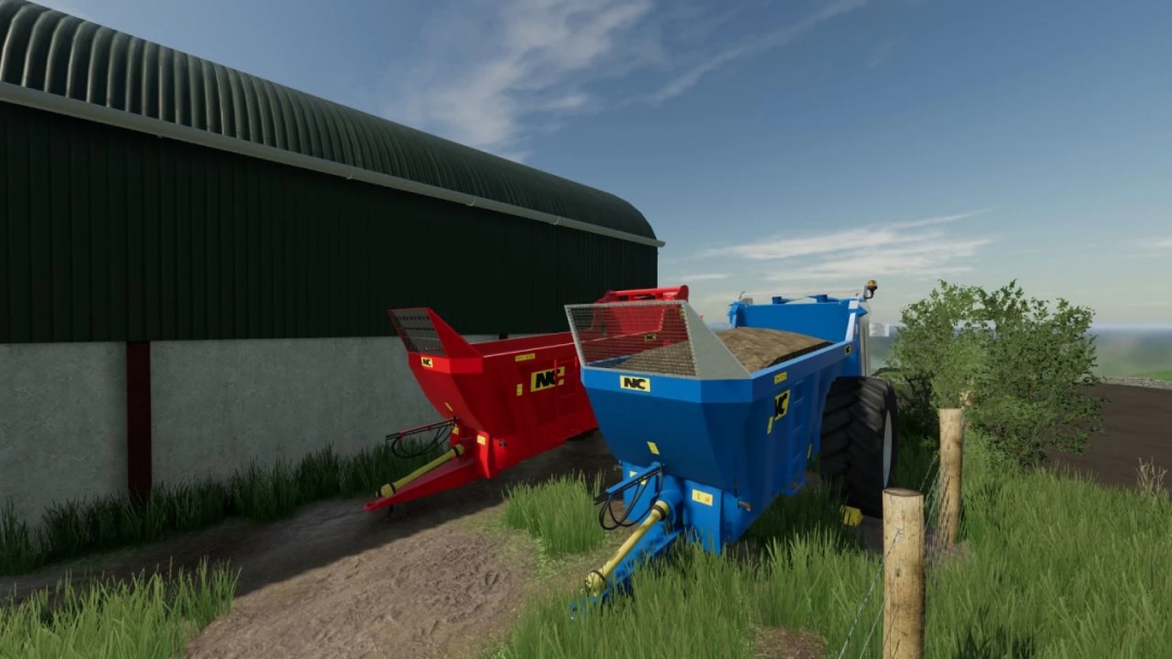 NC Manure Spreader v1.0.0.0