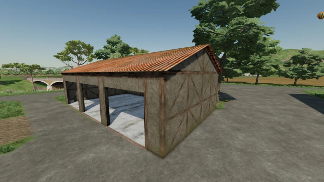 Pack European Warehouse v1.0.0.0