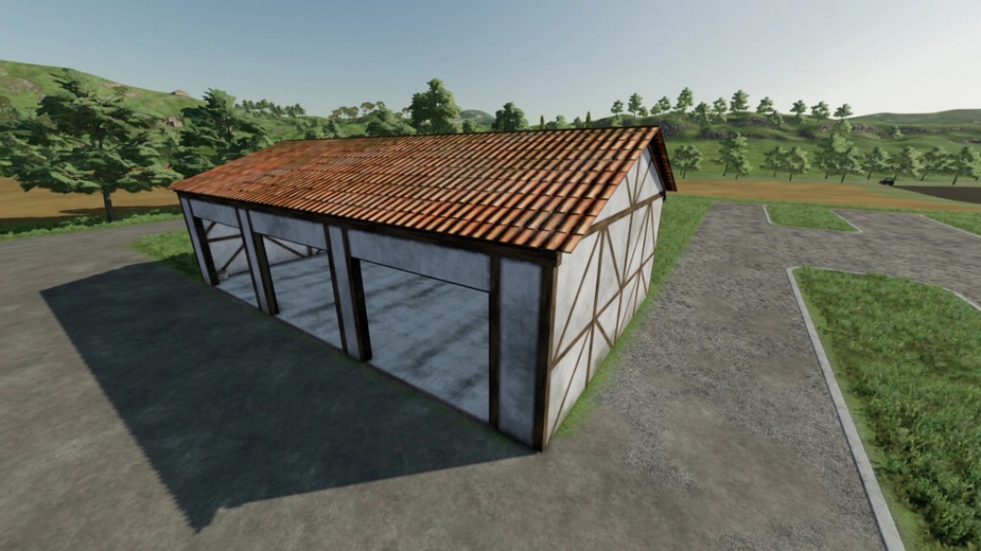 Pack European Warehouse v1.0.0.0