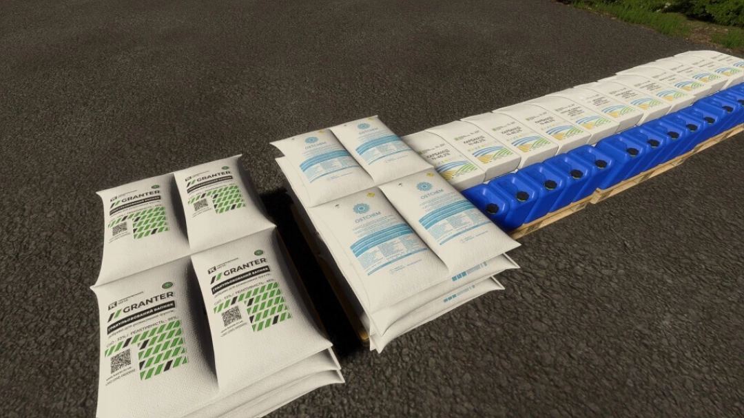 Pallets And Big Bags UA Pack v1.0.0.0