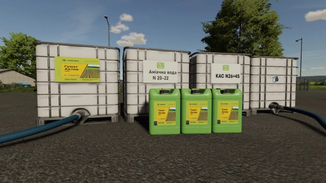 Pallets And Big Bags UA Pack v1.0.0.0