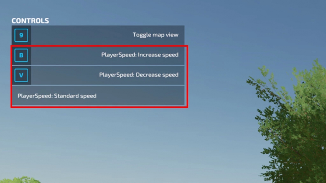 Player Speed v1.0.1.0