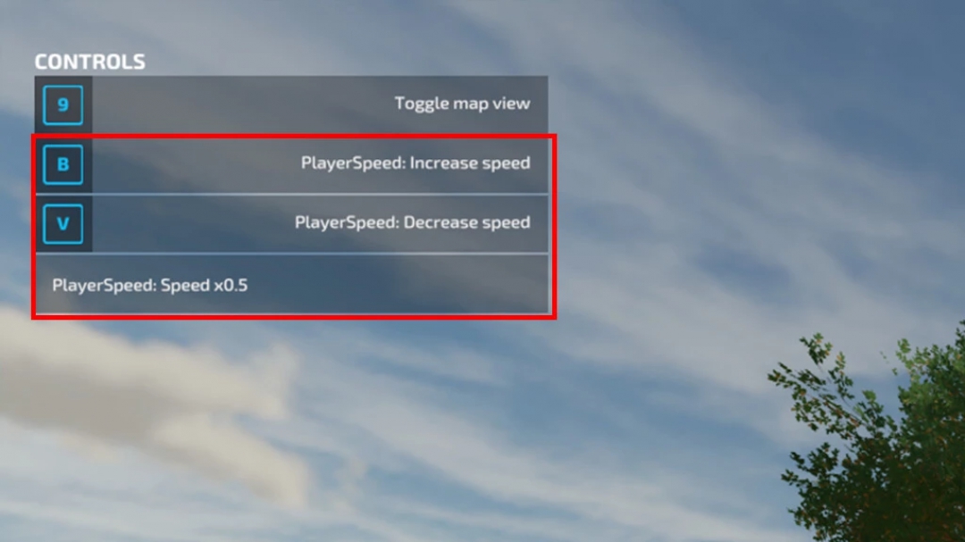 Player Speed v1.0.1.0