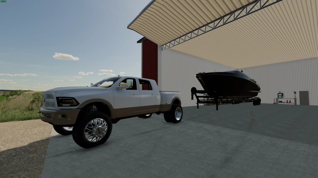 Riveria Boat and trailer v1.0.0.0