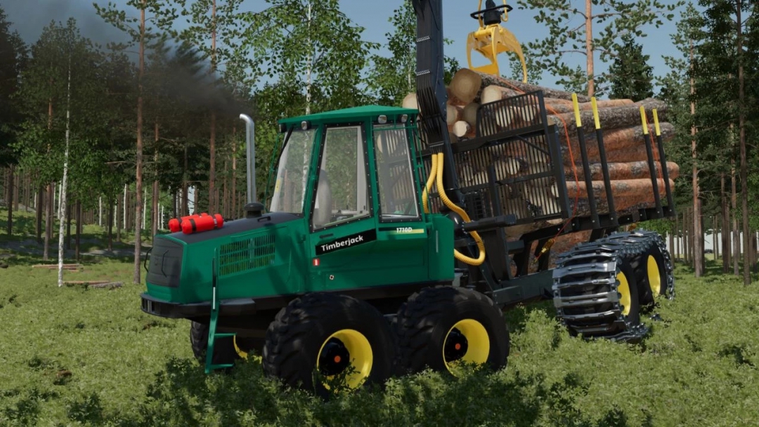 Timberjack 1710D v1.0.0.0