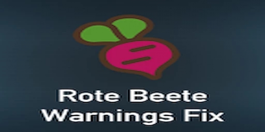 Warnings Fix for Beete v1.0.0.0