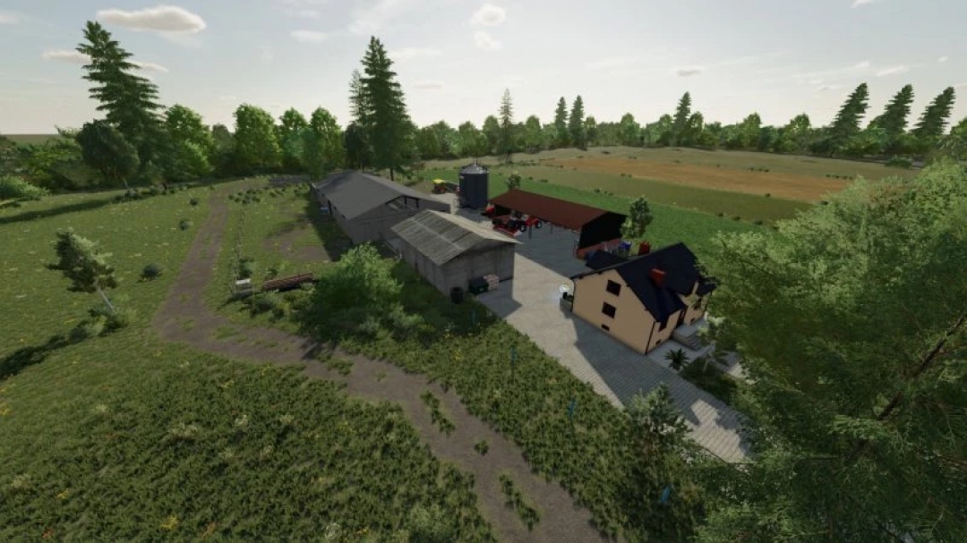 Zborowskie Polish mini map v1.0.0.0