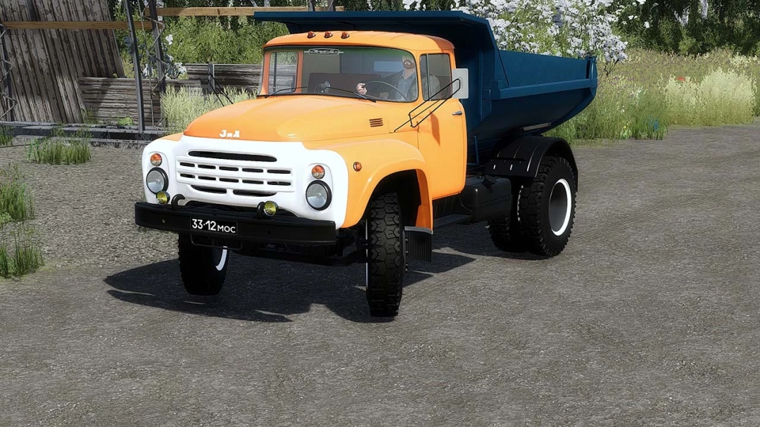 ZiL 130 B1 Fuel Tanker / ATZ 4.9 v1.0.0.0