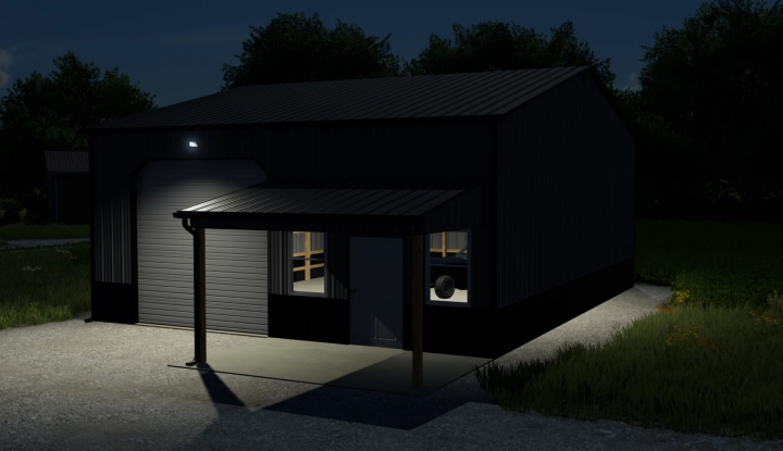 Image: 32x40 Shed with porch v1.0.0.0 0