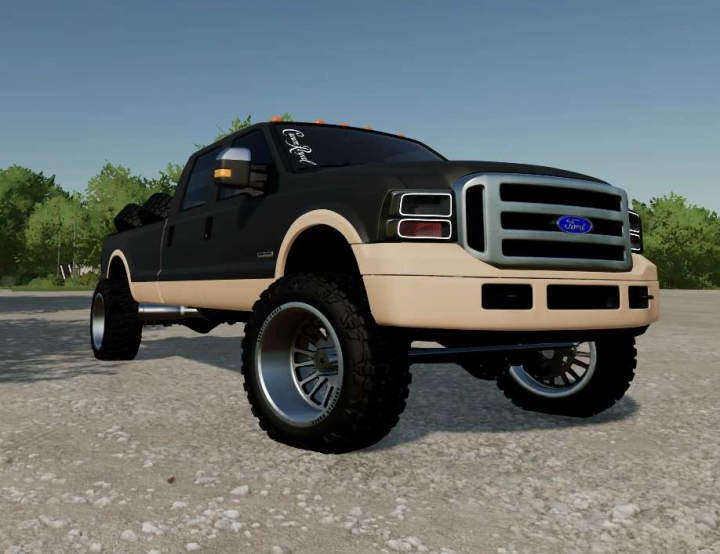 Image: Ford F250  0