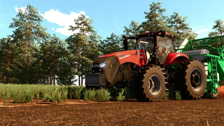 Image: Case IH Magnum 260 Sugarcane v1.0.0.0 0