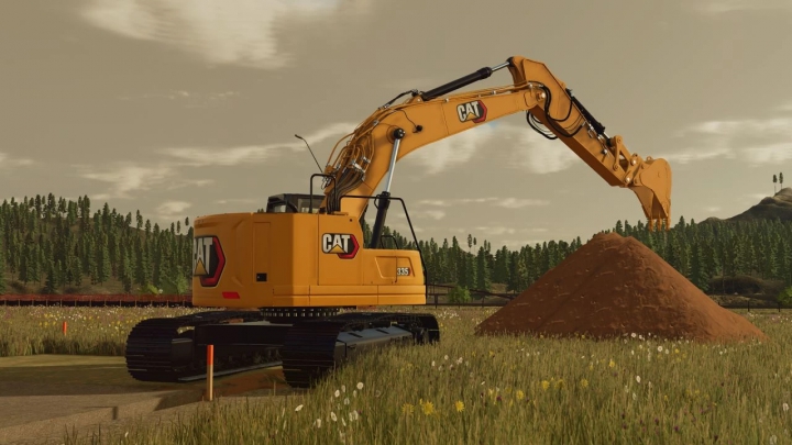 Image: Caterpillar 335 Hydraulic Excavator v1.0.0.0 0