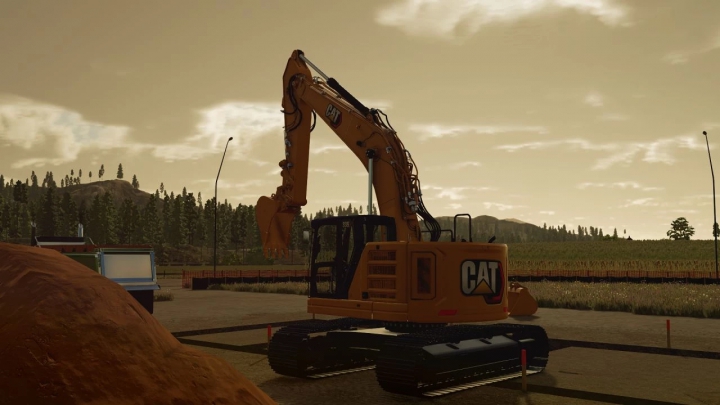 Image: Caterpillar 335 Hydraulic Excavator v1.0.0.0 1