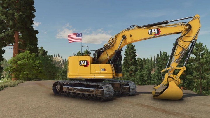 Image: Caterpillar 335 Hydraulic Excavator v1.0.0.0 5