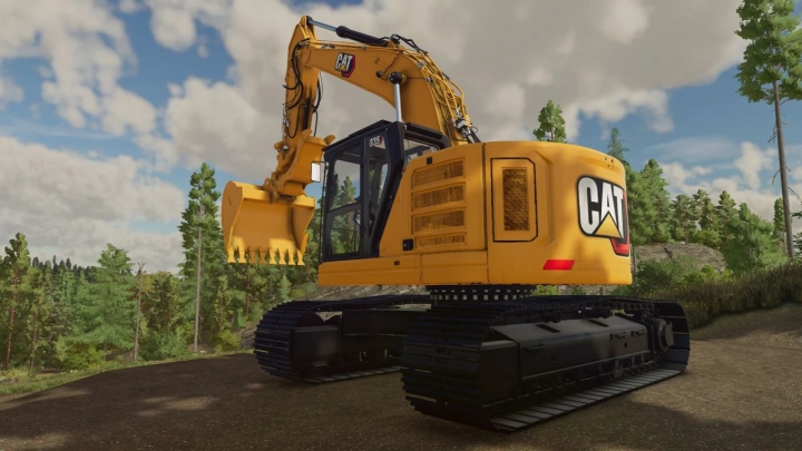 Image: Caterpillar 335 Hydraulic Excavator v1.0.0.0 4