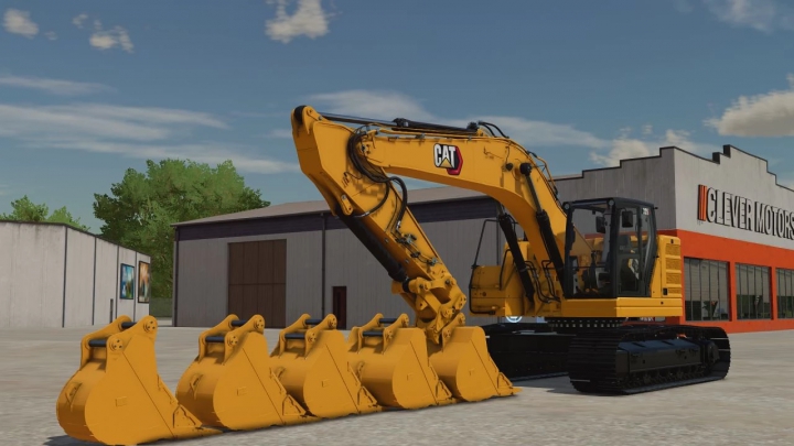 Image: Caterpillar 335 Hydraulic Excavator v1.0.0.0 2