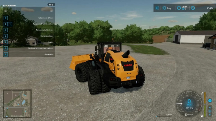 Image: Claas Torion 1914 v1.0.0.0 1