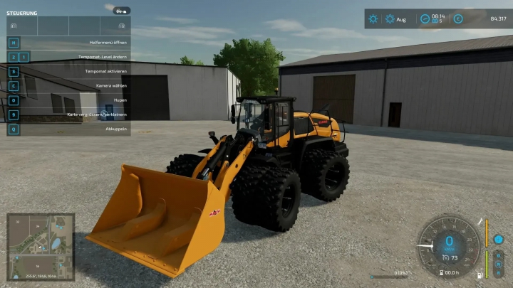 Image: Claas Torion 1914 v1.0.0.0 0