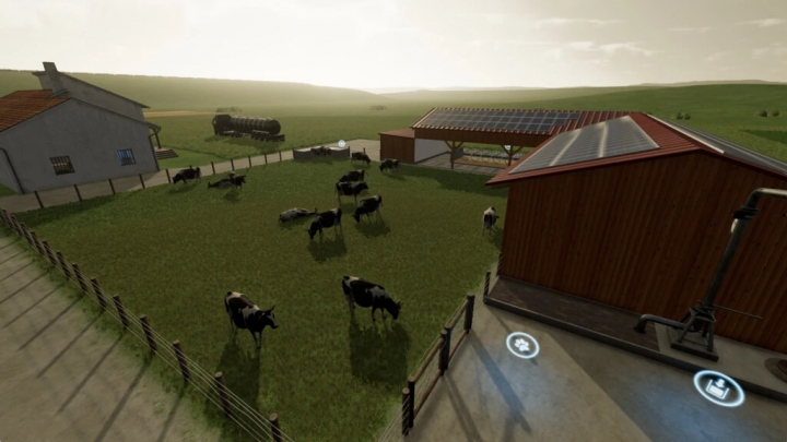 fs22-mods, Cow Barn L Shape v1.0.0.0