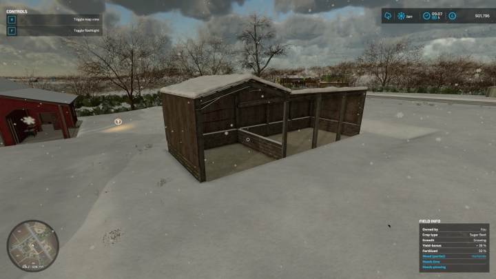 Image: FS22 Open Sheds v1.0.0.0 0