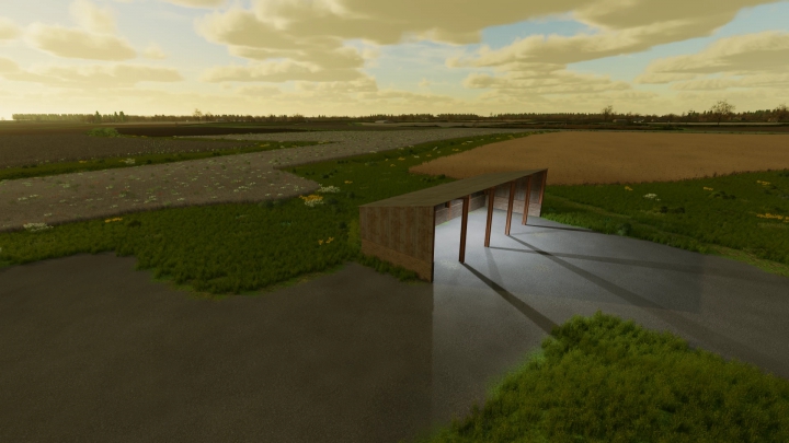 Image: FS22 Open Sheds v1.0.0.0 1