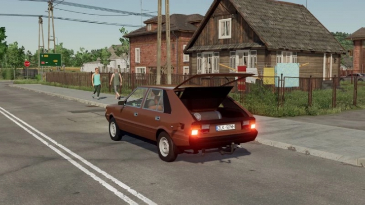 fs22-mods, FSO Polonez 1500 v1.0.0.0