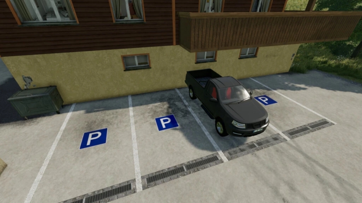 fs22-mods, Floor Markings v1.0.0.0